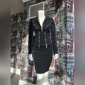 Elisabetta Franchi suits.